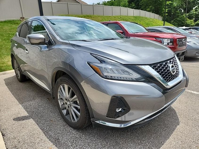 2021 NISSAN MURANO SV