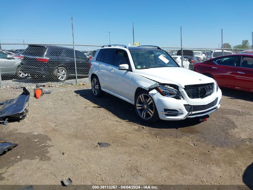 2014 MERCEDES-BENZ GLK 350 4MATIC