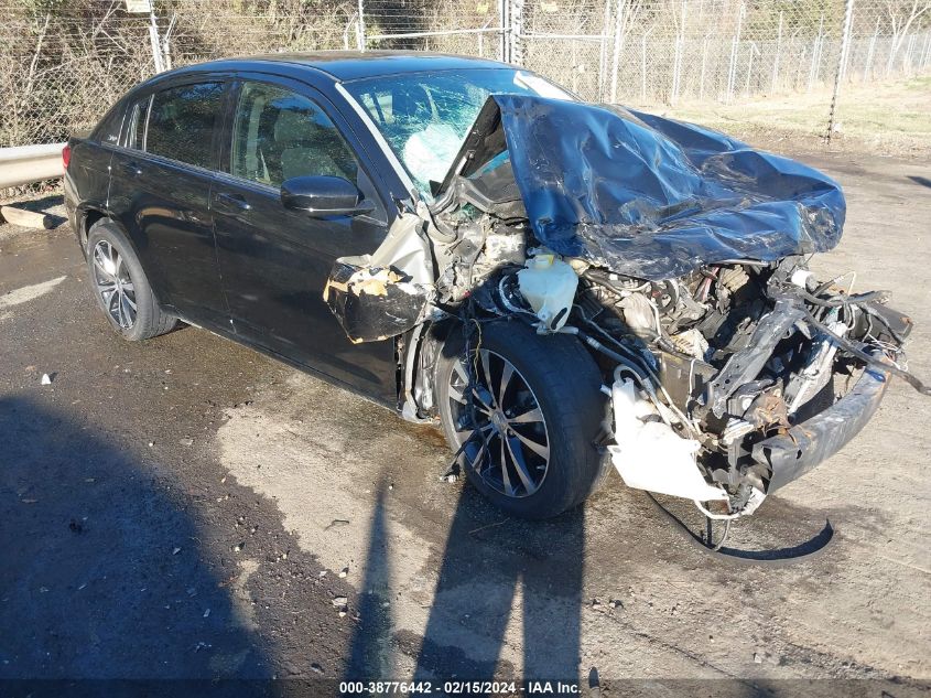 2013 CHRYSLER 200 TOURING