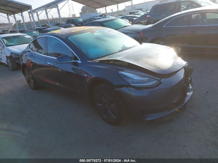 2018 TESLA MODEL 3