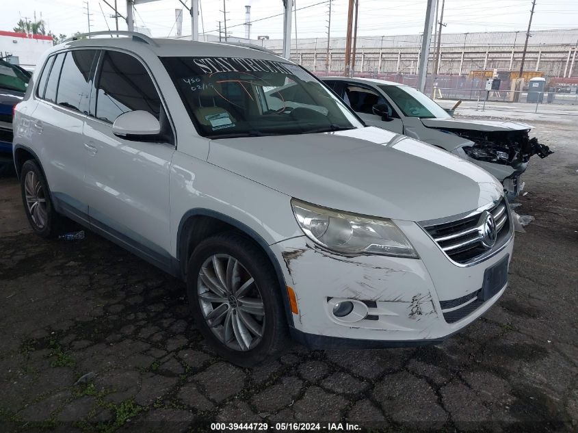 2010 VOLKSWAGEN TIGUAN SE