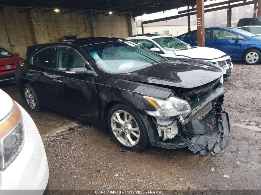 2014 NISSAN MAXIMA 3.5 SV