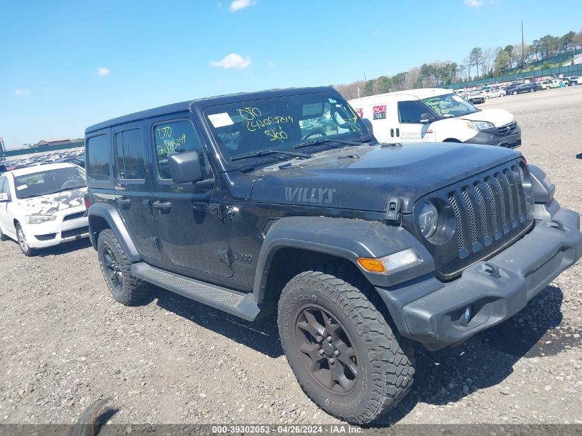 2020 JEEP WRANGLER UNLIMITED BLACK AND TAN 4X4/FREEDOM 4X4/SPORT 4X4/SPORT ALTITUDE 4X4/SPORT S 4X4/