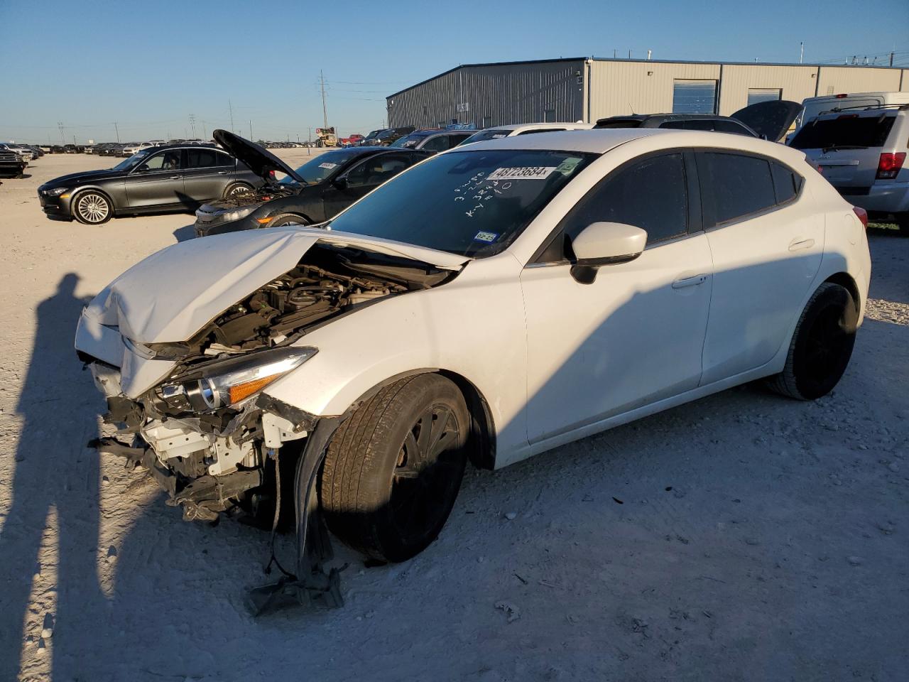 2018 MAZDA 3 TOURING