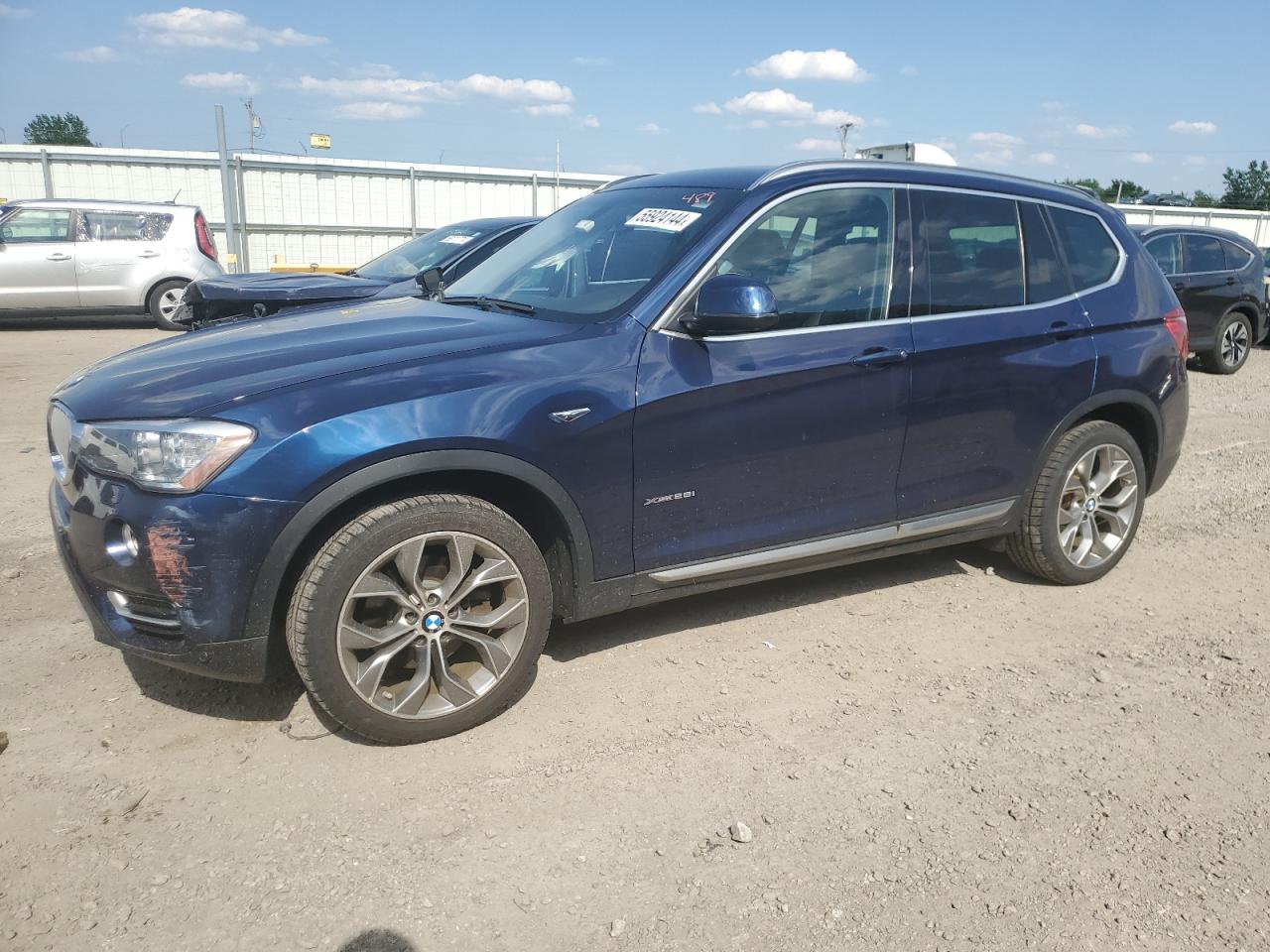 2015 BMW X3 XDRIVE28I