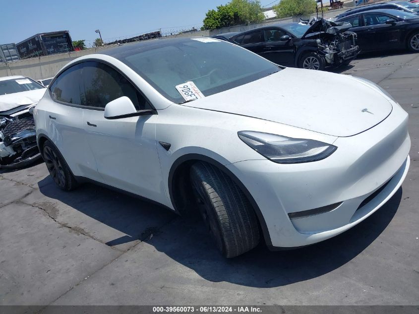 2022 TESLA MODEL Y