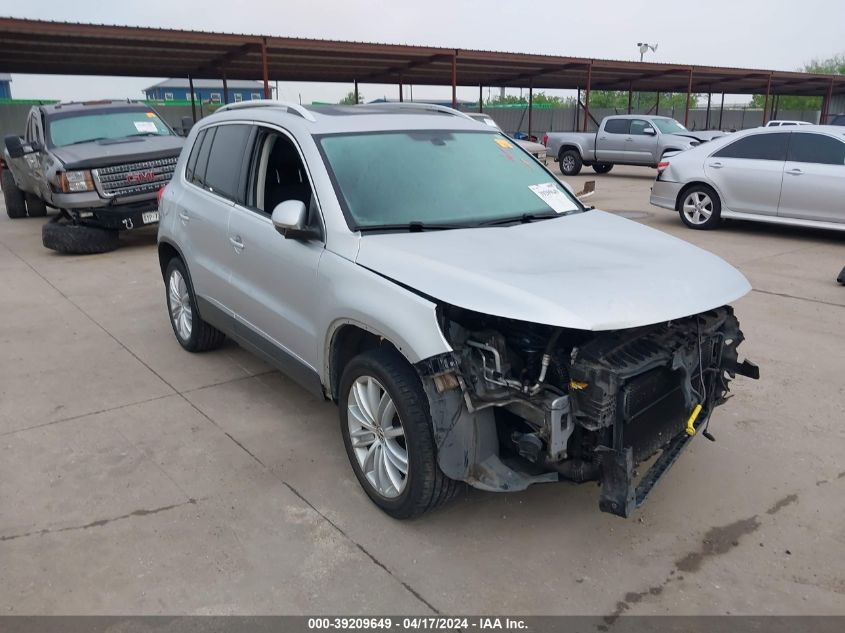 2016 VOLKSWAGEN TIGUAN SE