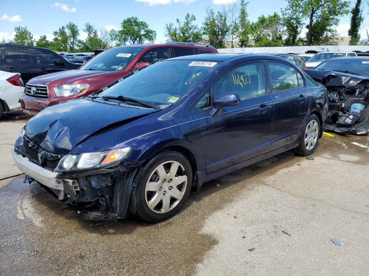 2010 HONDA CIVIC LX