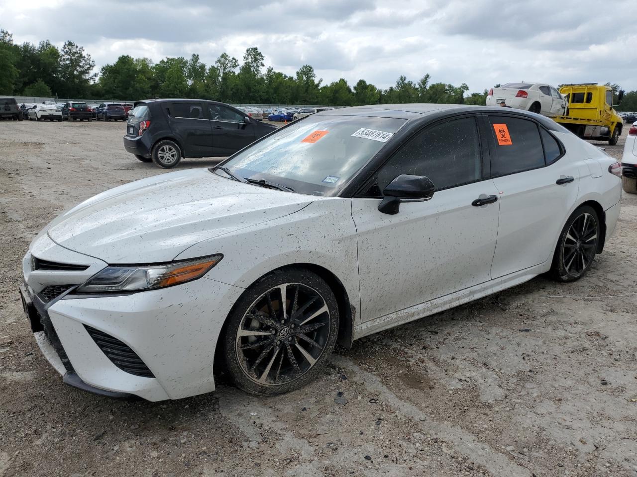 2019 TOYOTA CAMRY XSE