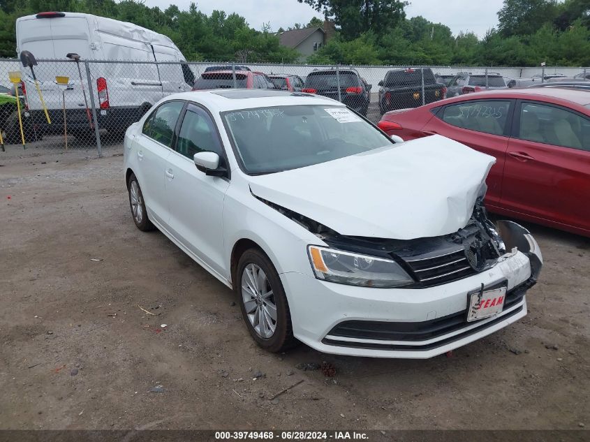 2015 VOLKSWAGEN JETTA 1.8T SE