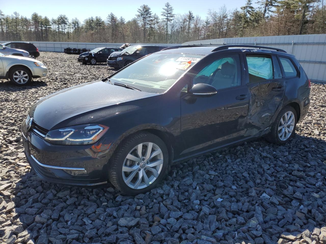 2019 VOLKSWAGEN GOLF SPORTWAGEN S