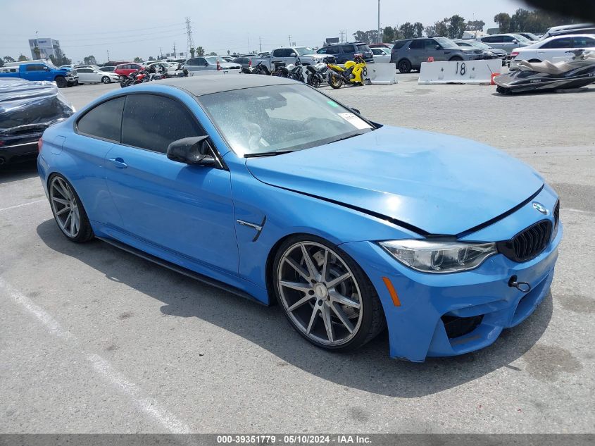 2015 BMW M4