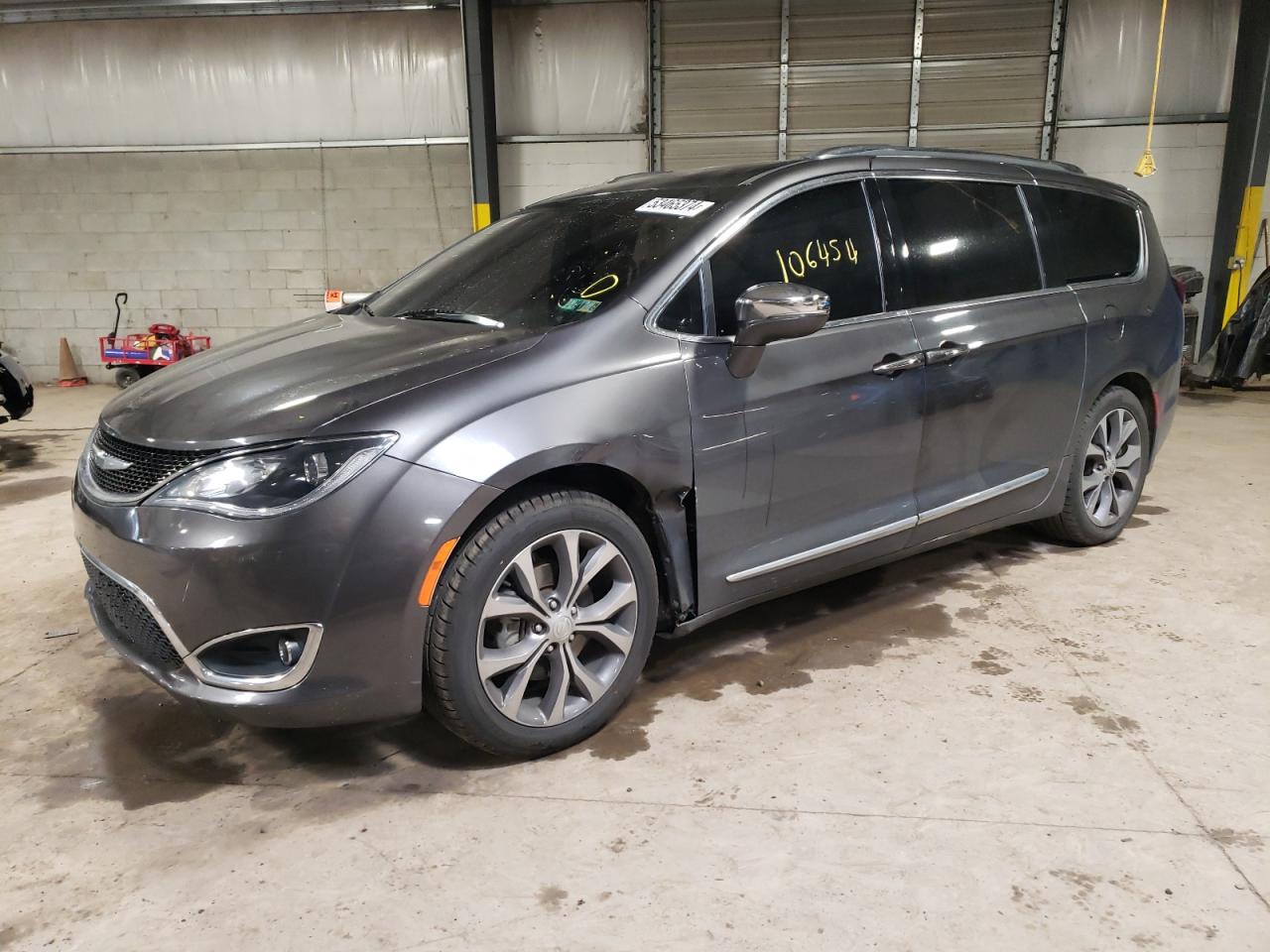 2017 CHRYSLER PACIFICA LIMITED