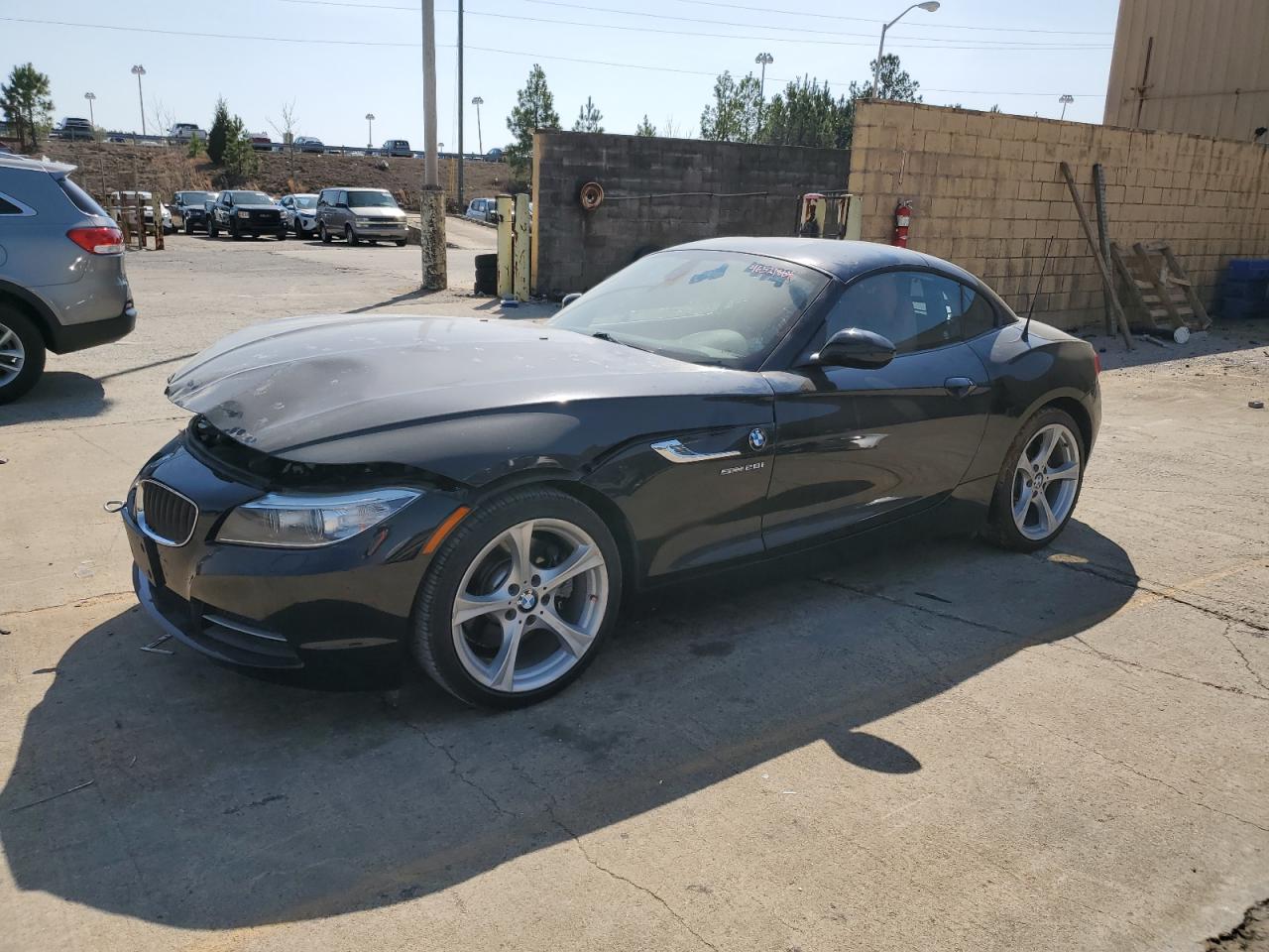 2015 BMW Z4 SDRIVE28I