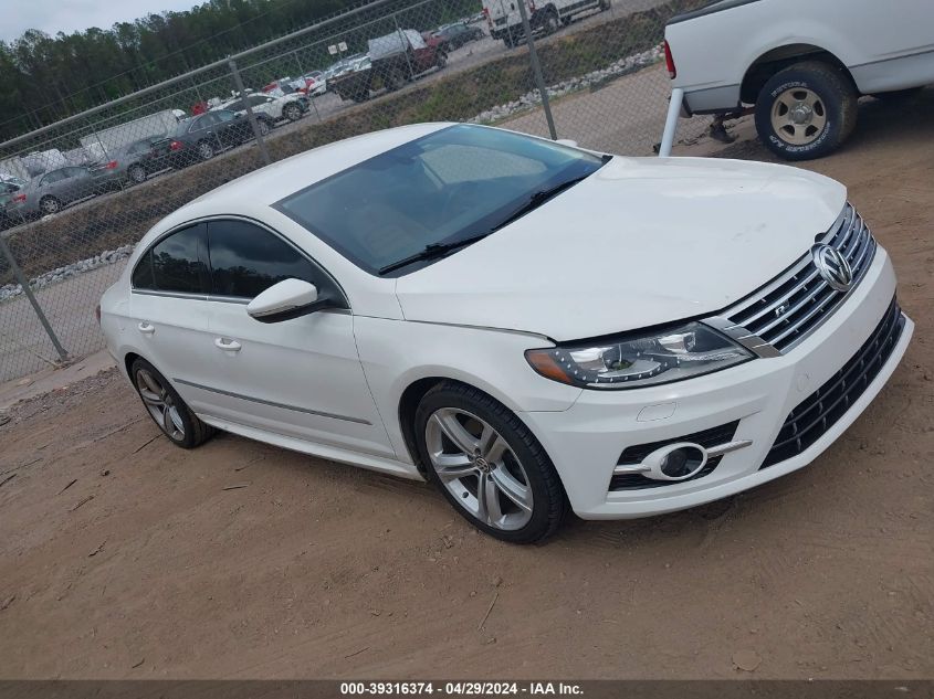 2015 VOLKSWAGEN CC 2.0T R-LINE