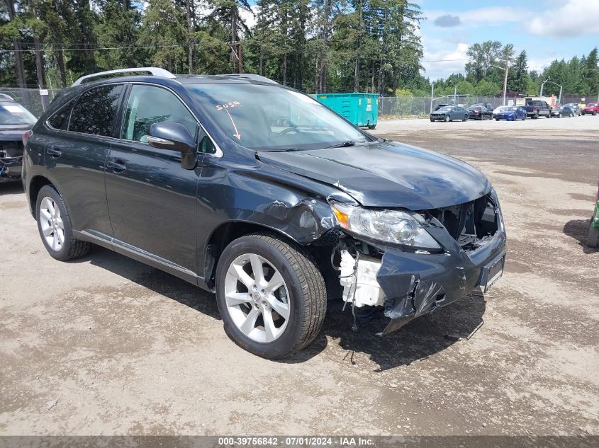 2011 LEXUS RX 350