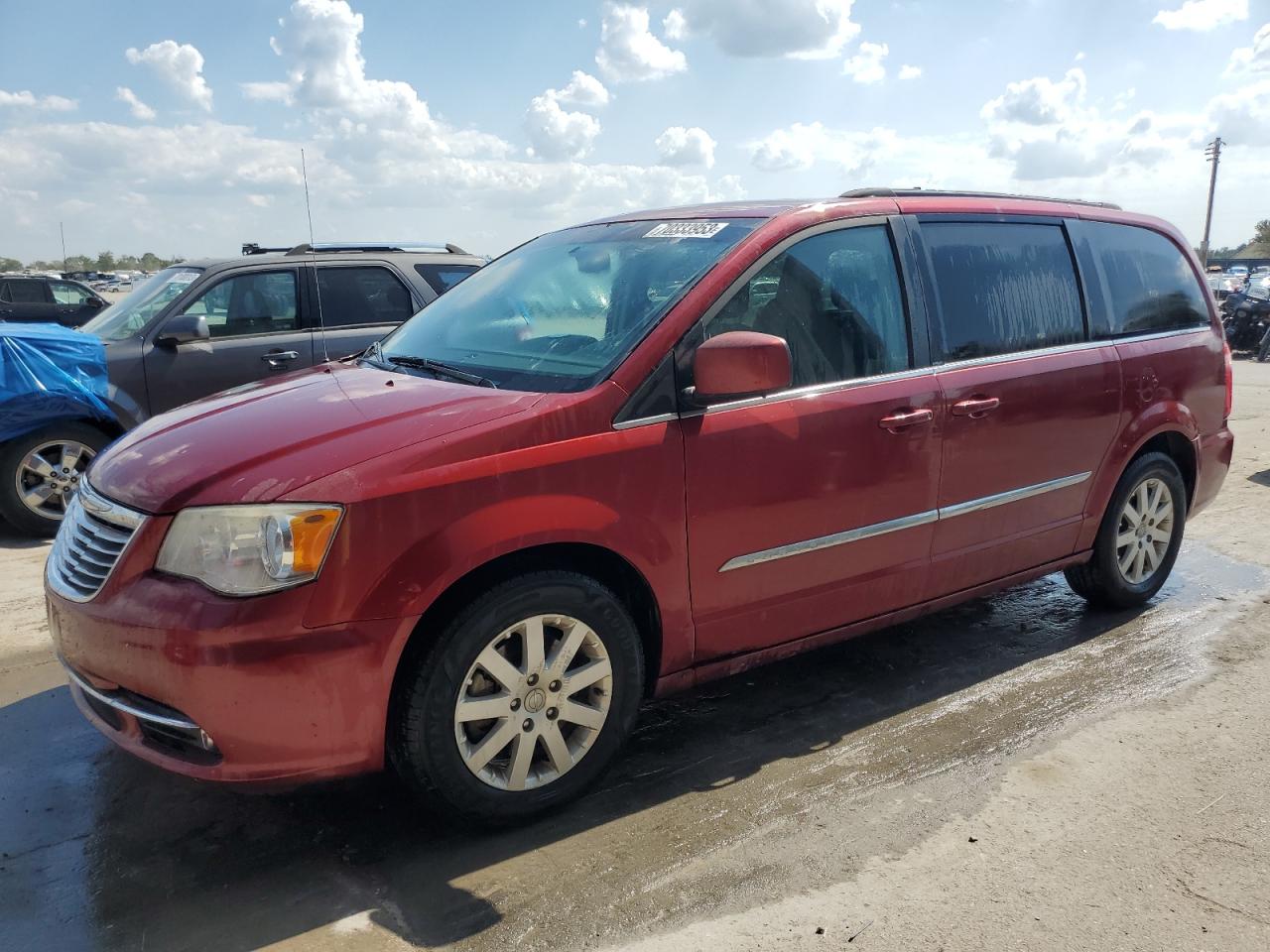 2014 CHRYSLER TOWN & COUNTRY TOURING