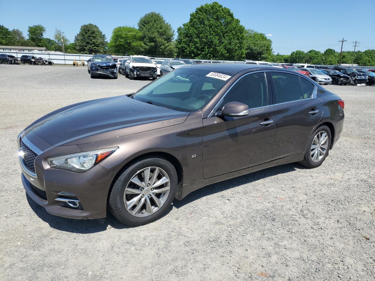 2015 INFINITI Q50 BASE