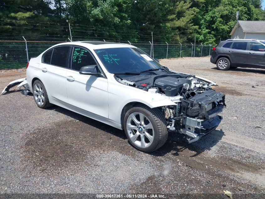 2015 BMW 328I XDRIVE