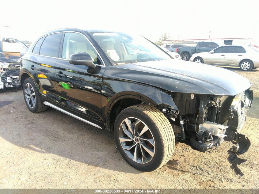 2021 AUDI Q5 PREMIUM PLUS 45 TFSI QUATTRO S TRONIC