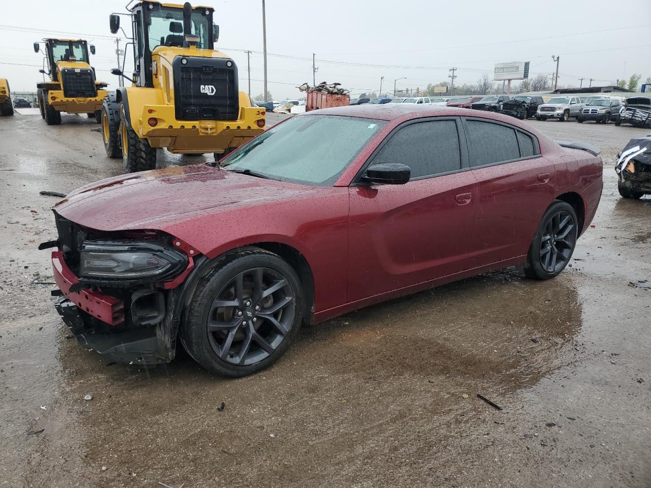 2020 DODGE CHARGER SXT