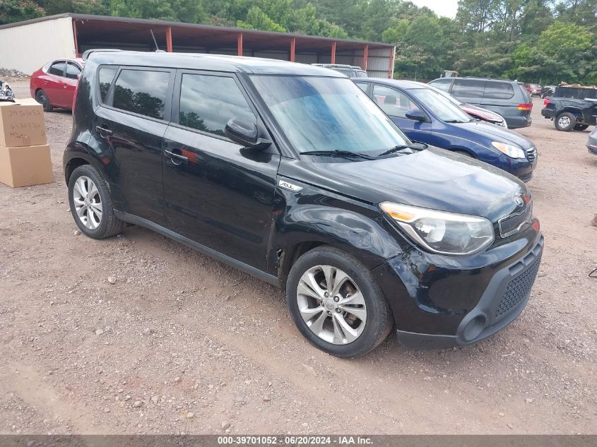 2015 KIA SOUL +