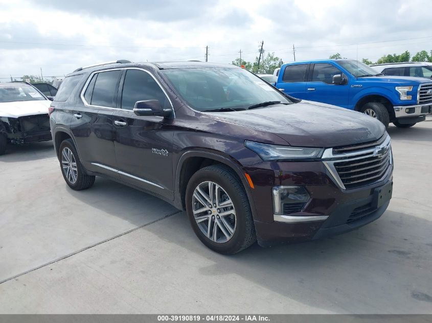 2023 CHEVROLET TRAVERSE FWD HIGH COUNTRY