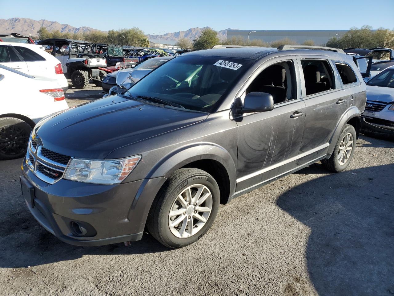 2017 DODGE JOURNEY SXT