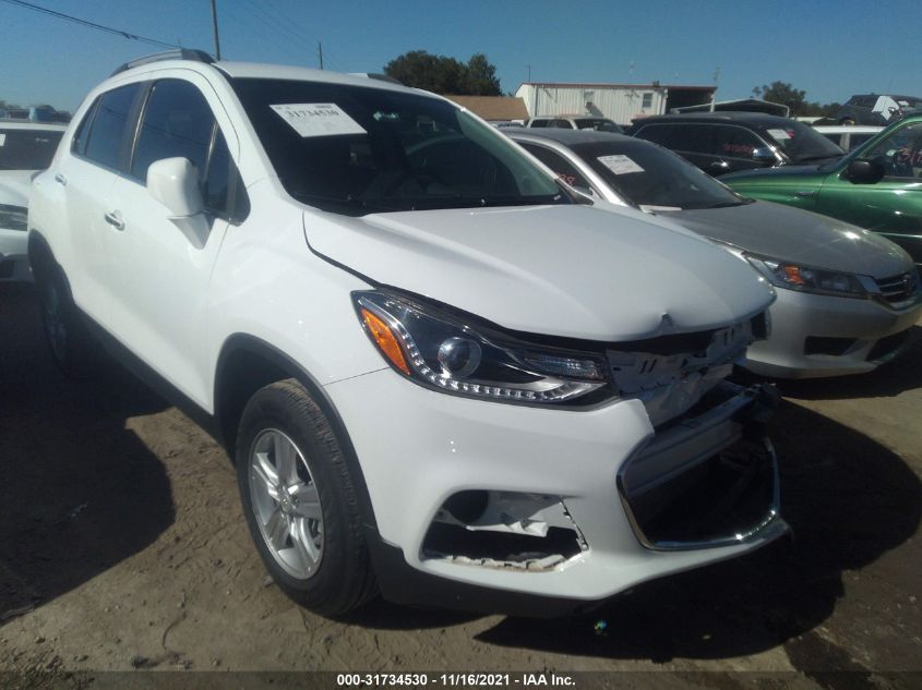 2019 CHEVROLET TRAX LT