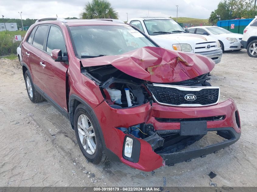 2014 KIA SORENTO LX