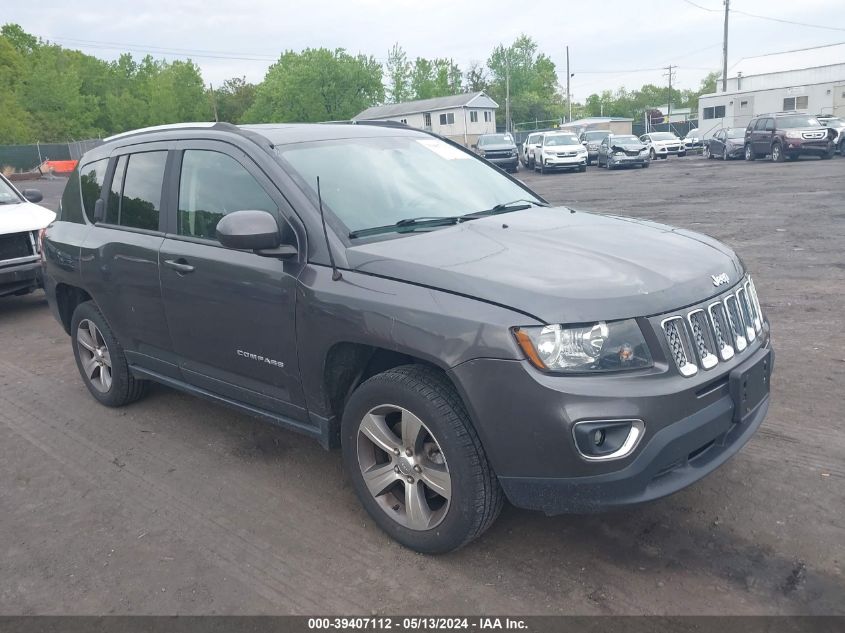 2016 JEEP COMPASS HIGH ALTITUDE EDITION