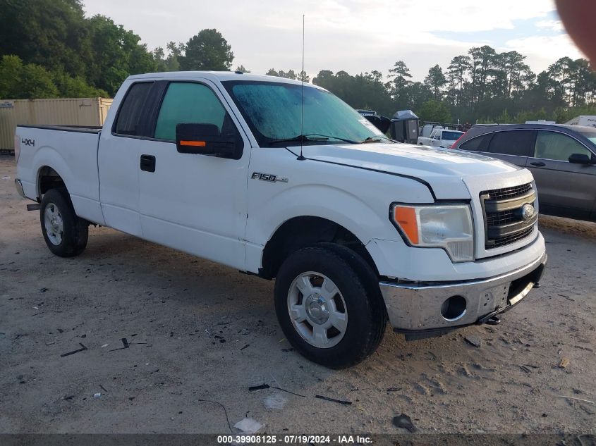 2013 FORD F150 SUPER CAB