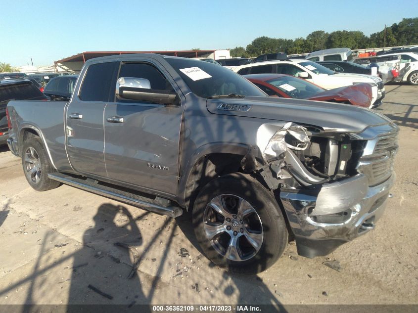 2019 RAM 1500 LARAMIE  4X4 6'4" BOX