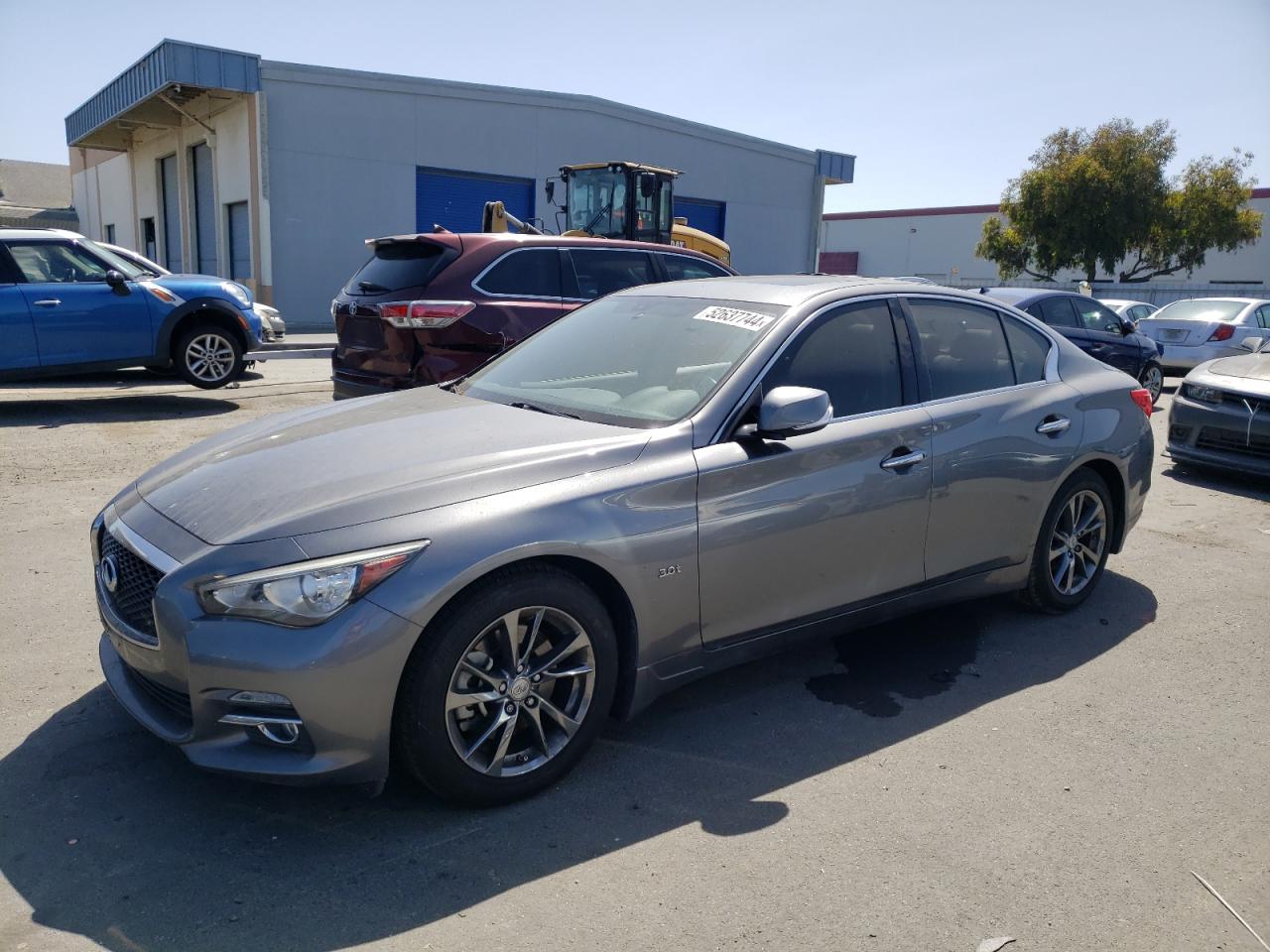 2017 INFINITI Q50 PREMIUM