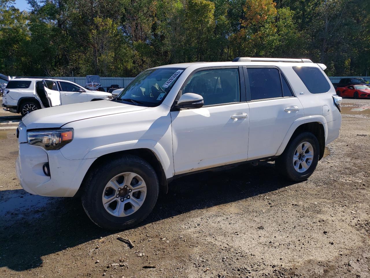 2020 TOYOTA 4RUNNER SR5