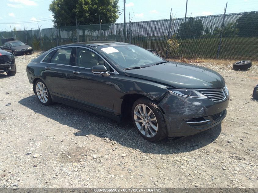 2016 LINCOLN MKZ HYBRID