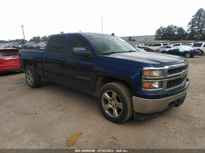 2014 CHEVROLET SILVERADO 1500 1LT