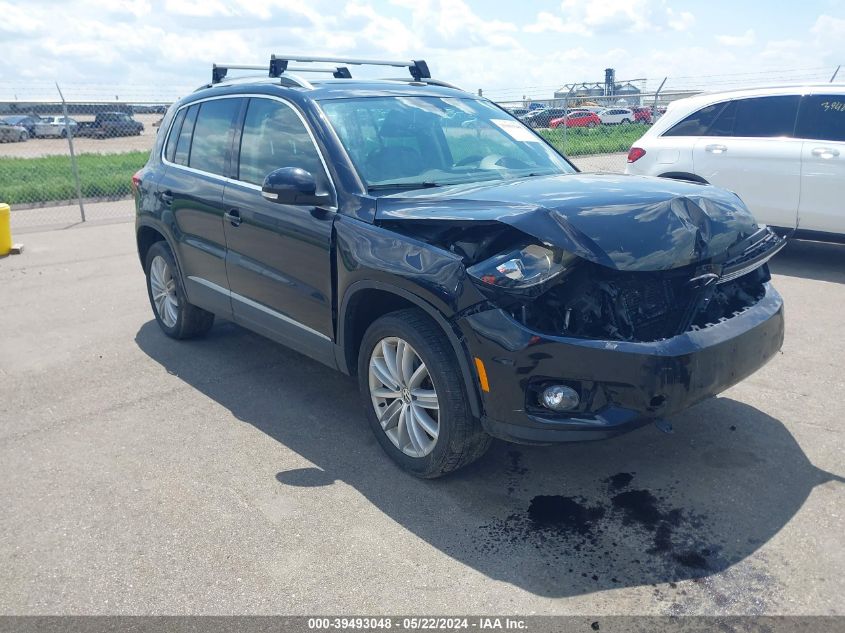 2016 VOLKSWAGEN TIGUAN R-LINE/S/SE/SEL