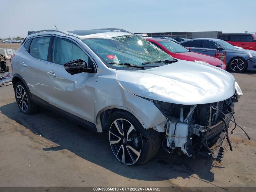 2017 NISSAN ROGUE SPORT SL