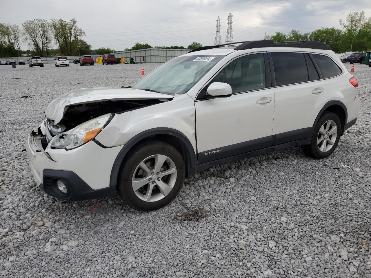 2014 SUBARU OUTBACK 2.5I LIMITED