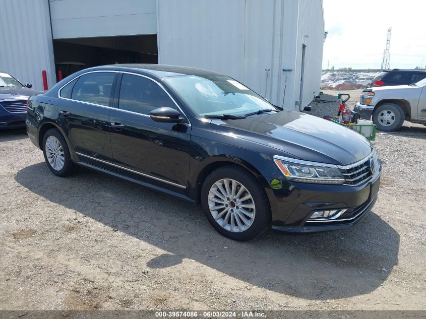 2016 VOLKSWAGEN PASSAT 1.8T SE