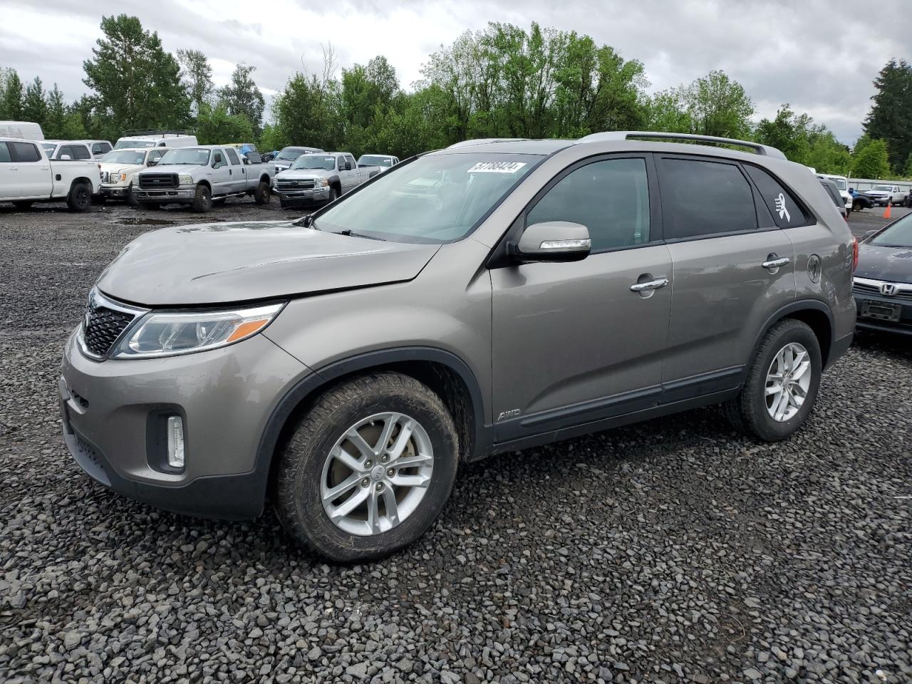 2015 KIA SORENTO LX