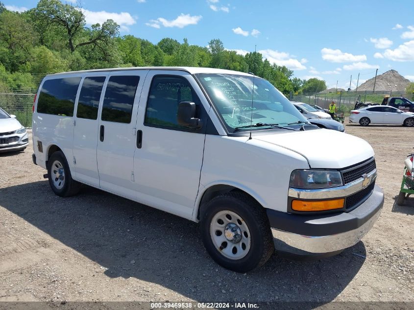 2013 CHEVROLET EXPRESS 1500 LT