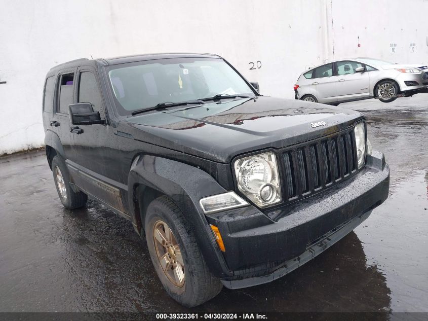 2012 JEEP LIBERTY SPORT