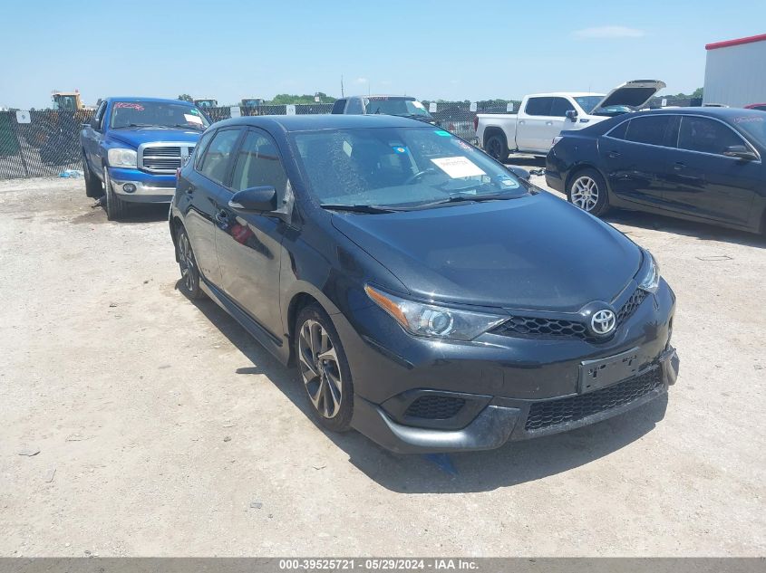 2017 TOYOTA COROLLA IM