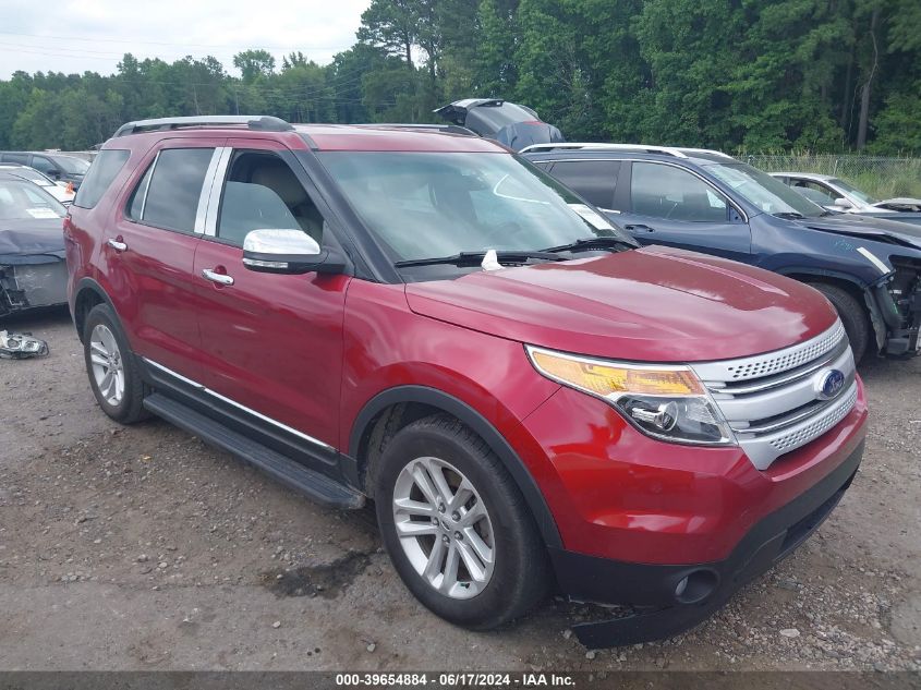 2015 FORD EXPLORER XLT