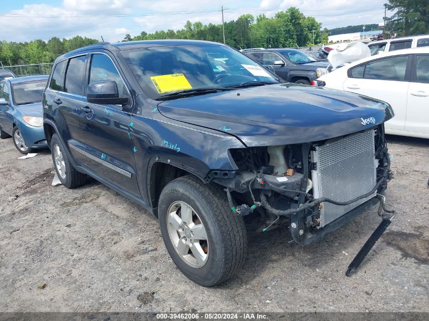 2012 JEEP GRAND CHEROKEE LAREDO