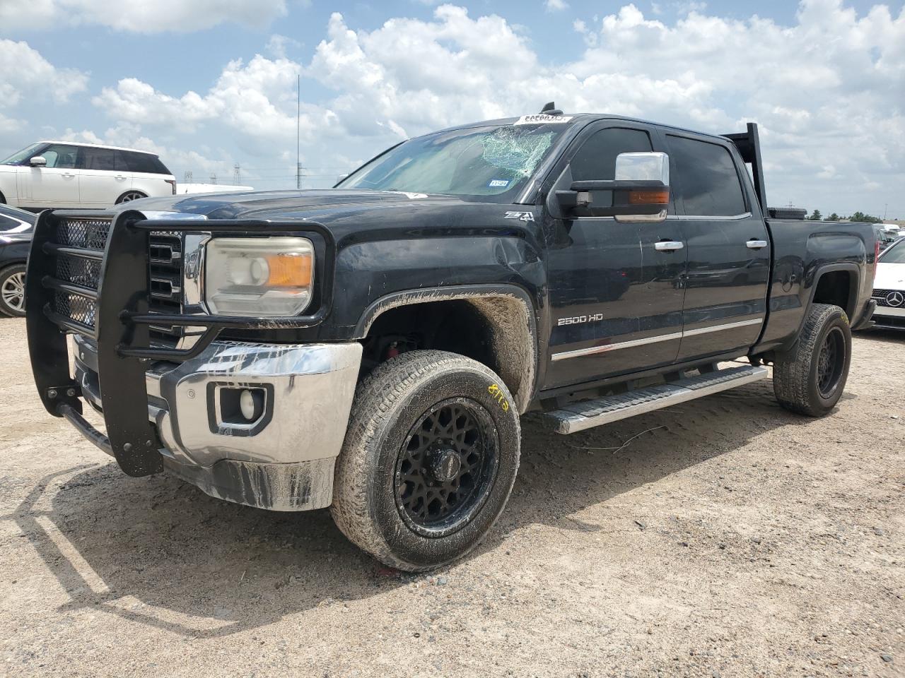 2015 GMC SIERRA K2500 SLT