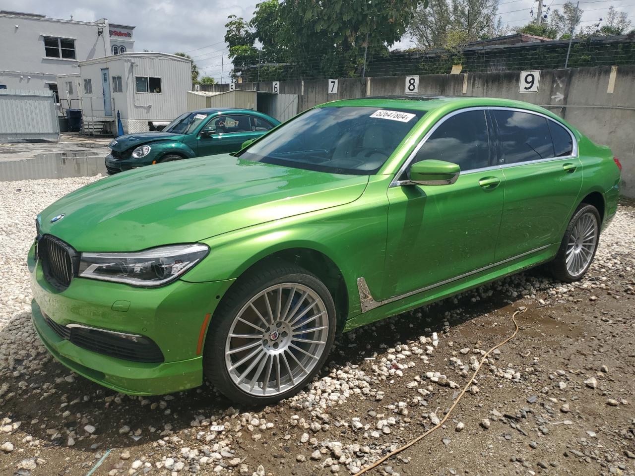 2018 BMW ALPINA B7