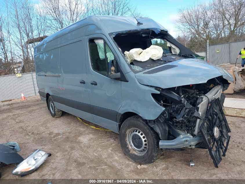 2023 MERCEDES-BENZ SPRINTER 2500 HIGH ROOF 4-CYL GAS